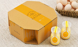 東京　烏骨鶏　プリン